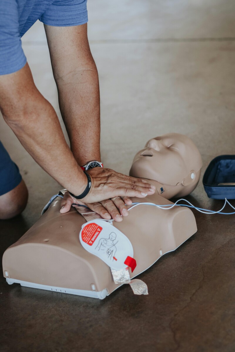 Healthcare training session